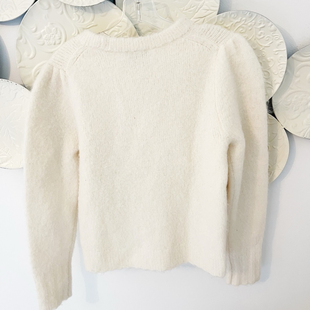 Small J Crew Alpaca Blend Sweater - Picture 3 of 5